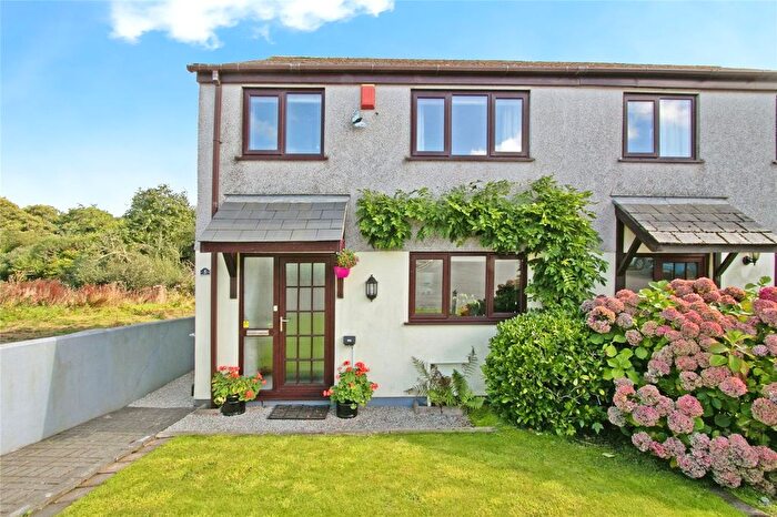 3 Bedroom End Terrace House For Sale In Chapel Meadows, Perranwell Station, Truro, Cornwall, TR3