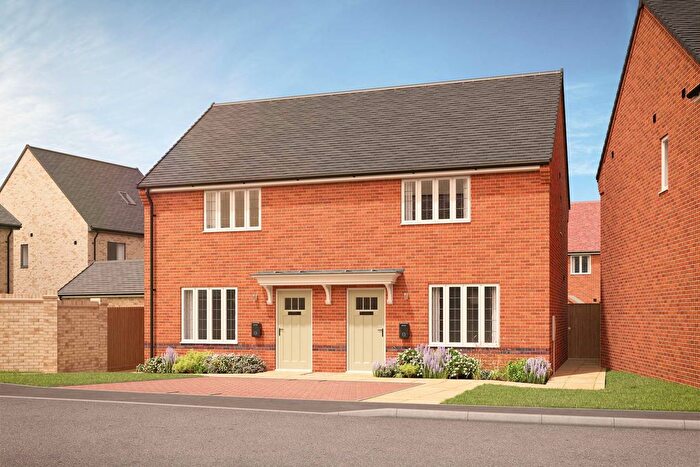 2 Bedroom Semi-Detached House For Sale In "The Danby" At Willen Road, Newport Pagnell, Milton Keynes, MK16
