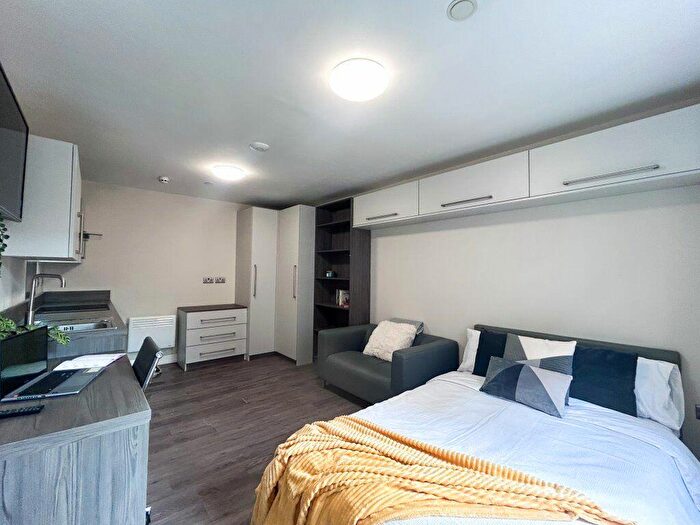 Studio To Rent In Wardwick, DE1