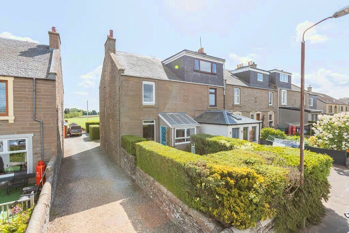 2 Bedroom End Of Terrace House For Sale In Westhall Terrace, Duntrune, Dundee, Angus, DD4
