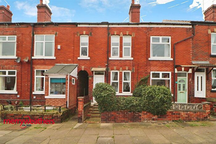 3 Bedroom Terraced House For Sale In Ewers Road, Rotherham, S61