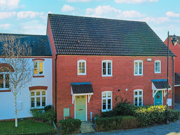 3 Bedroom Terraced House For Sale In Burge Crescent, Cotford St Luke, Taunton, Somerset, TA4