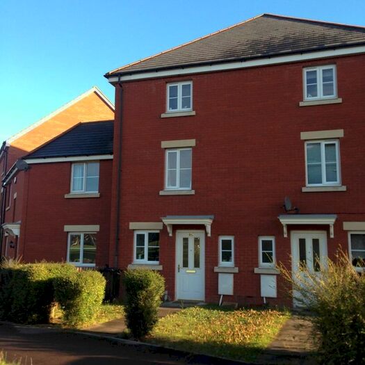 4 Bedroom Property To Rent In Staddlestone Circle, Hereford, HR2