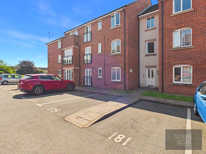 2 Bedroom Flat For Sale In Signals Drive, Stoke Coventry, CV3