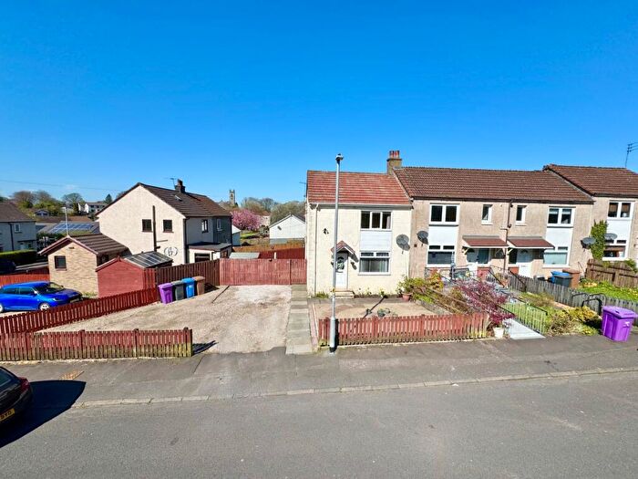 2 Bedroom End Of Terrace House For Sale In Larch Terrace, Beith, KA15