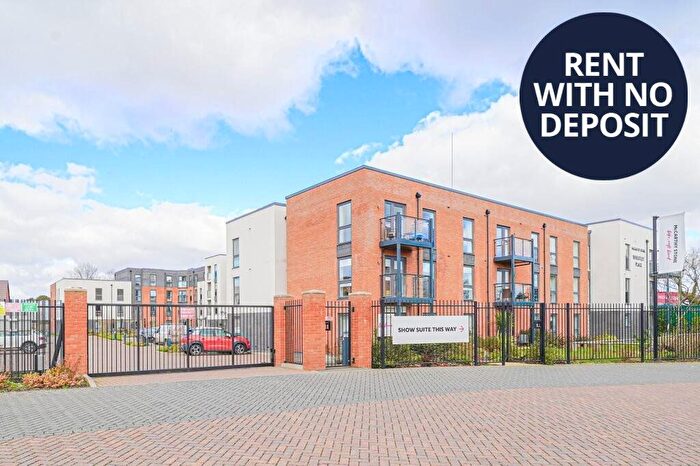 2 Bedroom Flat To Rent In Connaught Close, Shirley, Solihull, West Midlands, B90