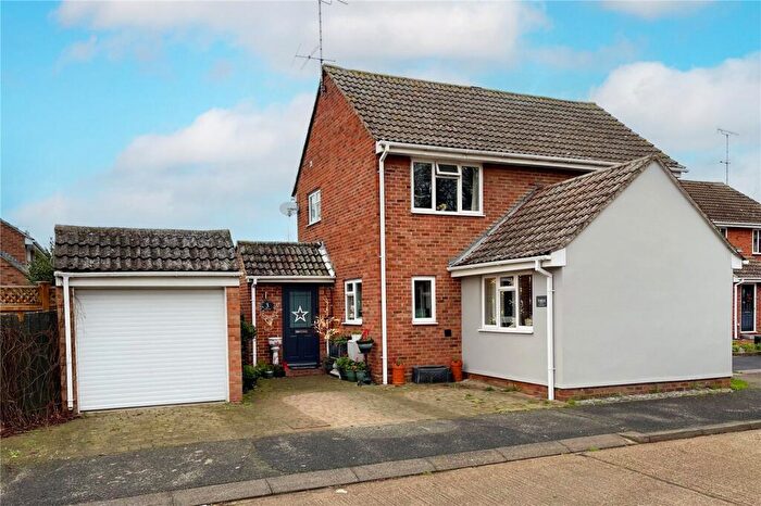 4 Bedroom Detached House For Sale In Charlotte Way, Witham, Essex, CM8