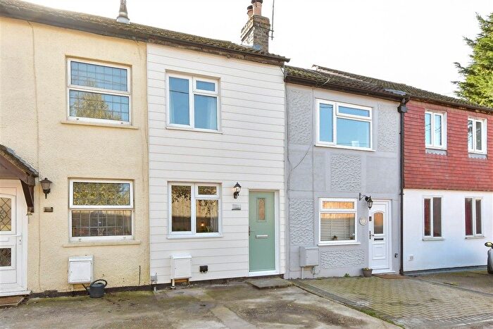 2 Bedroom Terraced House For Sale In Ferry Lane, Wouldham, Rochester, Kent, ME1