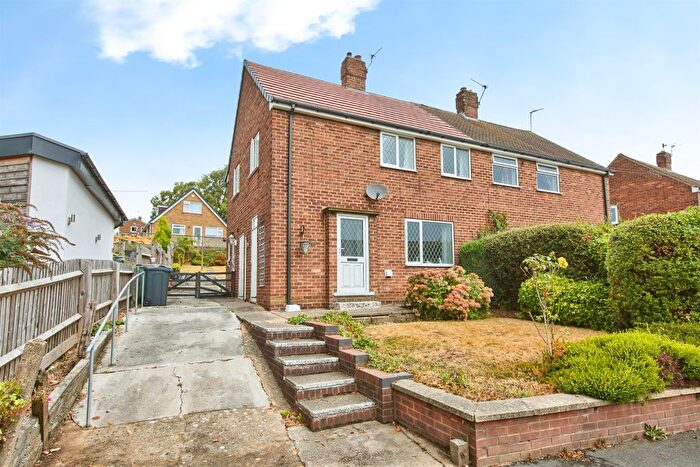 3 Bedroom Semi-Detached House For Sale In Coronation Avenue, Belper, DE56