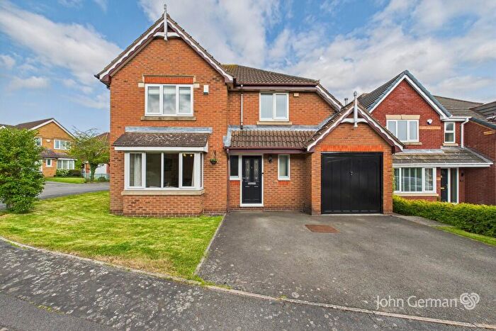 4 Bedroom Detached House For Sale In Thirlmere Gardens, Ashby-de-la-Zouch, LE65