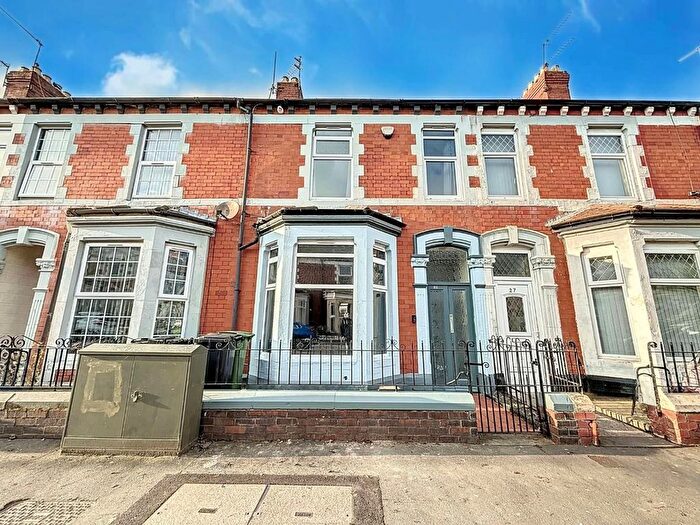 4 Bedroom Terraced House To Rent In Coedcae Street, Cardiff, CF11