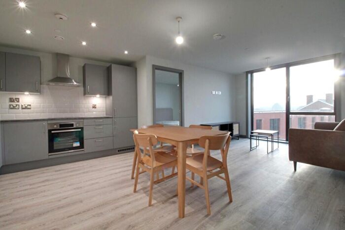 2 Bedroom Apartment To Rent In Jq Rise, Goodman Street, Birmingham, B1