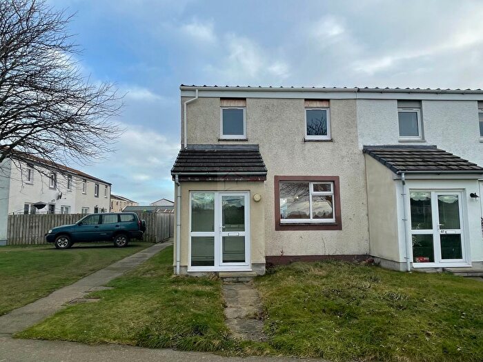 3 Bedroom End Of Terrace House For Sale In Easter Road, Kinloss, Forres, Morayshire, IV36