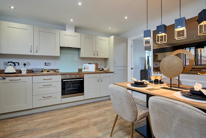 3 Bedroom Semi Detached House For Sale In "The Bradshaw" At Stallings Lane, Kingswinford, DY6