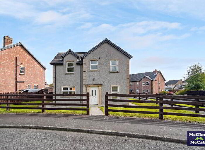 4 Bedroom Detached House For Sale In Cluaneo Meadows, Dungannon, BT71