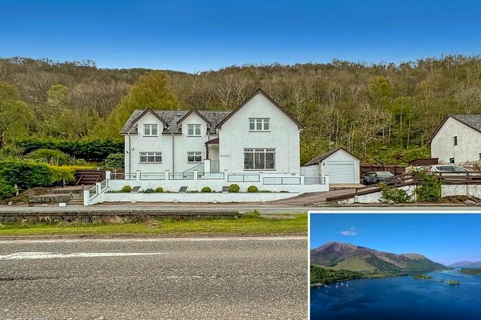 5 Bedroom Detached House For Sale In Tighphuirt, Glencoe, Ballachulish, Argyllshire, Highland, PH49