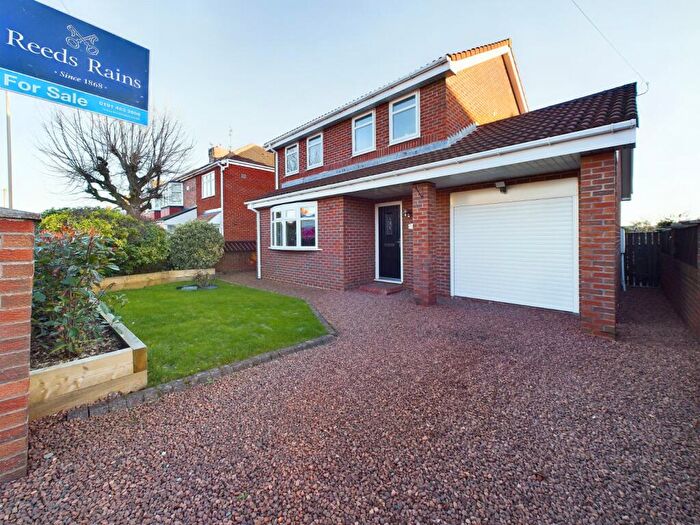 4 Bedroom Detached House To Rent In Crawley Avenue, Hebburn, Tyne And Wear, NE31