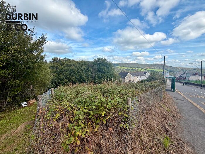 Land For Sale In Land To Rear Of Holly Row, Hawthorn Terrace, Perthcelyn, Mountain Ash, CF45