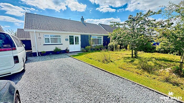 2 Bedroom Detached Bungalow For Sale In Gower Villa Lane, Clynderwen, SA66