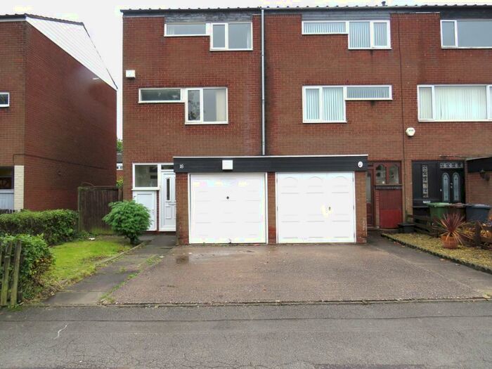 3 Bedroom Town House To Rent In Austin Croft, Birmingham, B36