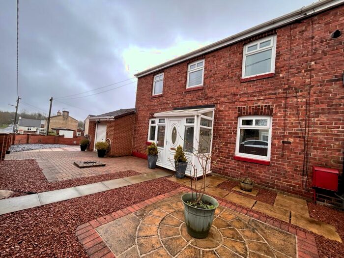 3 Bedroom Semi-Detached House For Sale In Burnett Crescent, Kelloe, Durham, County Durham, DH6