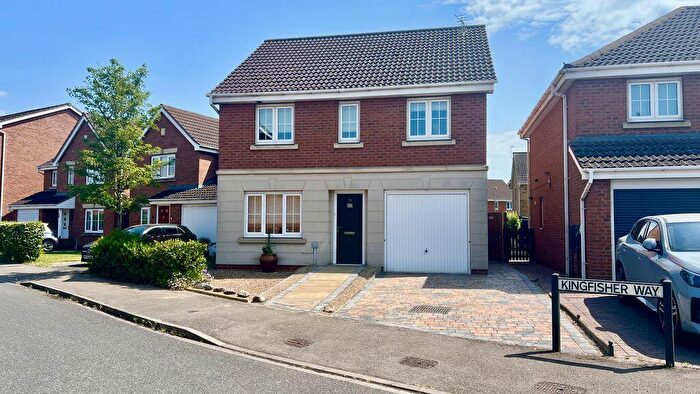 4 Bedroom Detached House For Sale In Kingfisher Way, Scunthorpe, DN16