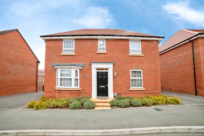 4 Bedroom Detached House For Sale In Grasshopper Green, Sutton-In-Ashfield, Nottinghamshire, NG17