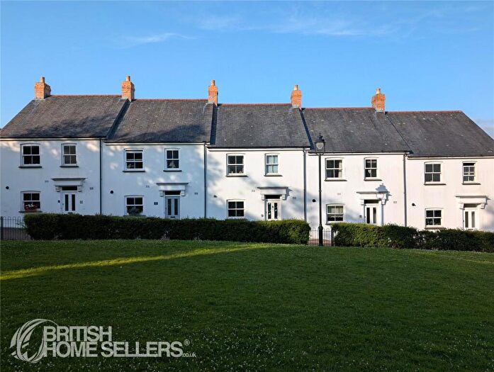 3 Bedroom Terraced House For Sale In The Green, St. Austell, Cornwall, PL25