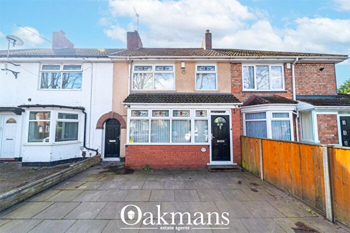 3 Bedroom Terraced House For Sale In Arcot Road, Birmingham, West Midlands, B28
