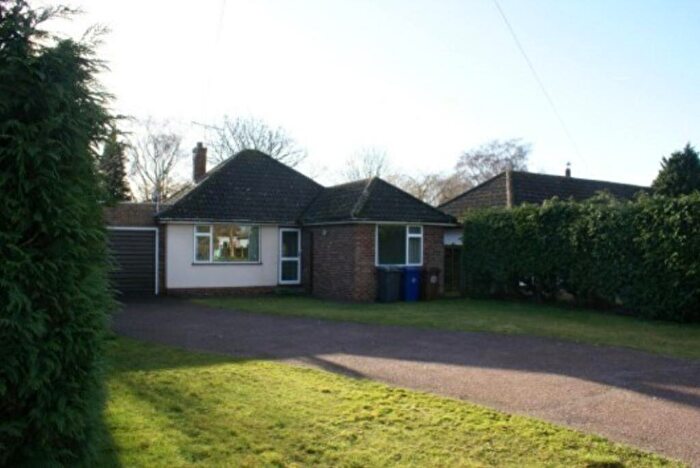3 Bedroom Detached Bungalow To Rent In Boundary Road, Red Lodge, Suffolk, IP28