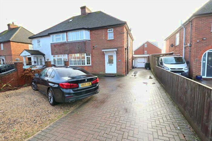 3 Bedroom Semi-Detached House To Rent In Cressex Road, High Wycombe, HP12