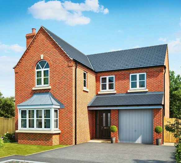 4 Bedroom Detached House For Sale In Lutterworth Road, Aylestone