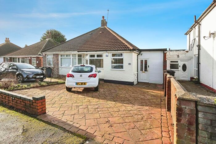 2 Bedroom Semi Detached Bungalow For Sale In Chorley Avenue, Birmingham, B34