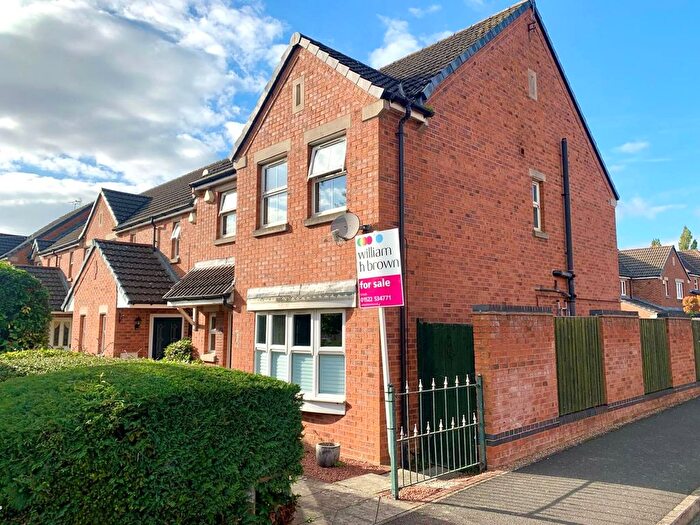 3 Bedroom End Of Terrace House For Sale In Carram Way, Lincoln, LN1