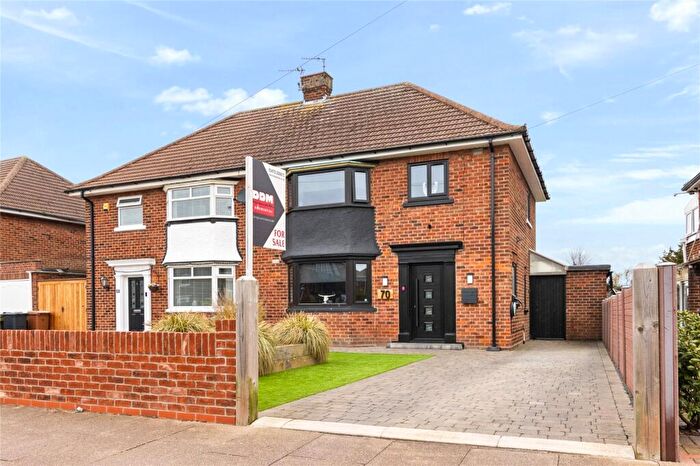 3 Bedroom Semi-Detached House For Sale In Davenport Drive, Cleethorpes, N.E.Lincolnshire, DN35