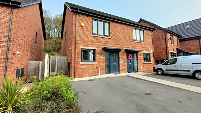 2 Bedroom Semi Detached House For Sale In Kersal Wood Avenue, M7