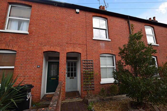 3 Bedroom Terraced House To Rent In Langborough Road, Wokingham, RG40