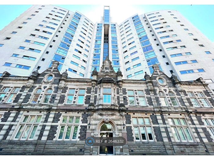 2 Bedroom Flat To Rent In Altolusso, Cardiff, CF10