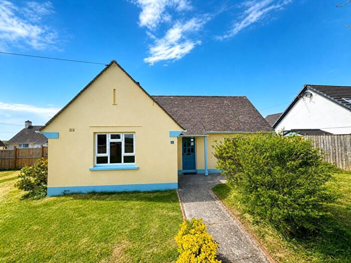 2 Bedroom Bungalow For Sale In Woodville Road, Woodford, Bude, Cornwall, EX23