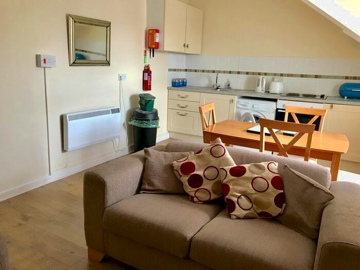 1 Bedroom Flat To Rent In Flat, Finsbury Terrace, Swansea, SA2