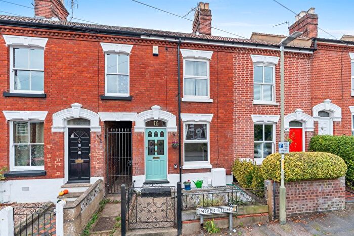 2 Bedroom Terraced House For Sale In Dover Street, Norwich, NR2