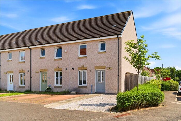 3 Bedroom End Of Terrace House For Sale In Caledonian Crescent, Prestonpans, East Lothian, EH32