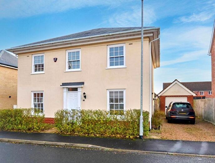 4 Bedroom Detached House To Rent In Avocet Rise, Sprowston, Norwich, NR7