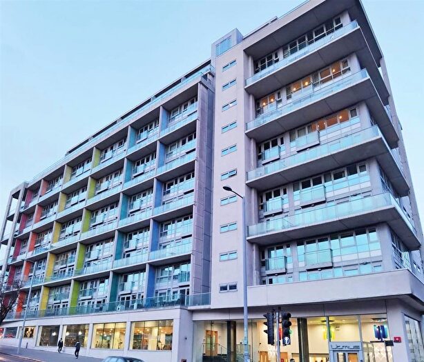 2 Bedroom Apartment To Rent In Apartment The Litmus Building, Nottingham, NG1