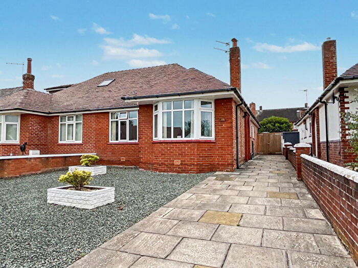 2 Bedroom Semi-Detached Bungalow For Sale In Radnor Drive, Southport, PR9