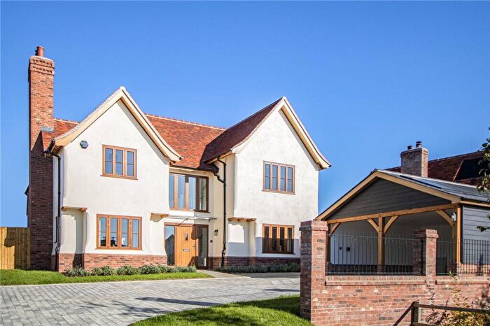 3 Bedroom Semi Detached House For Sale In Land To North Of Stewarts Way, Manuden, Bishop's Stortford, Essex, CM23