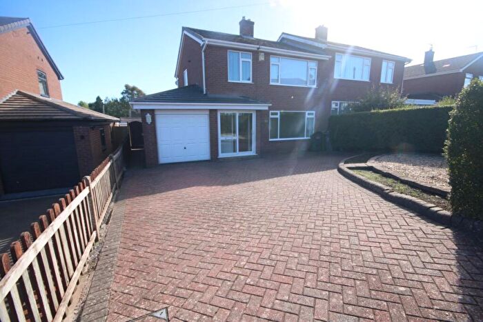 3 Bedroom Semi-Detached House For Sale In Pont Adam Crescent, Wrexham, LL14