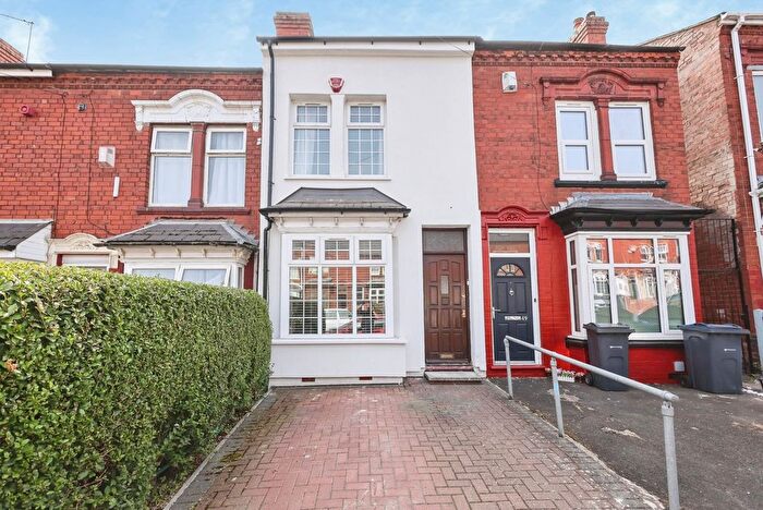3 Bedroom Terraced House For Sale In Ridgeway, Edgbaston, Birmingham, West Midlands, B17