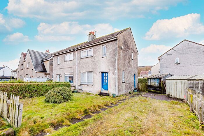 2 Bedroom Semi Detached House For Sale In Muir Drive, Darvel, KA17