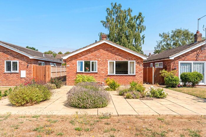 2 Bedroom Detached Bungalow For Sale In Partridge Road, Aylsham, NR11